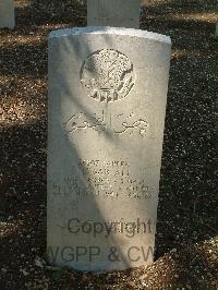 Cassino War Cemetery - Nawab Ali, 
